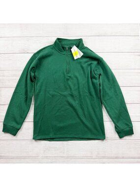 Epic Threads Kids Quarter Zip Pullover Sweatshirt Casual Top NWT L 14-16
